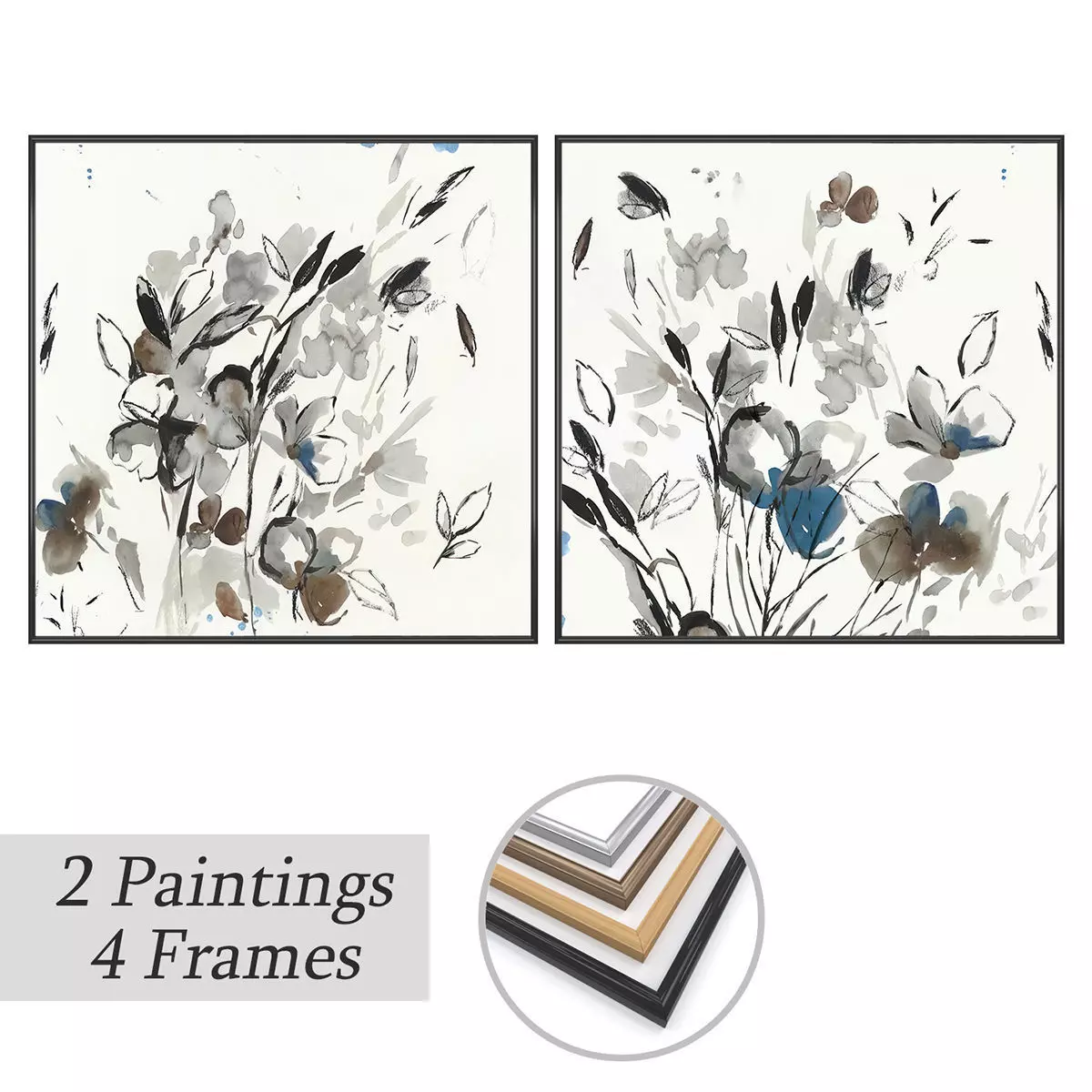 Wall Art Set 4099 3D model_0