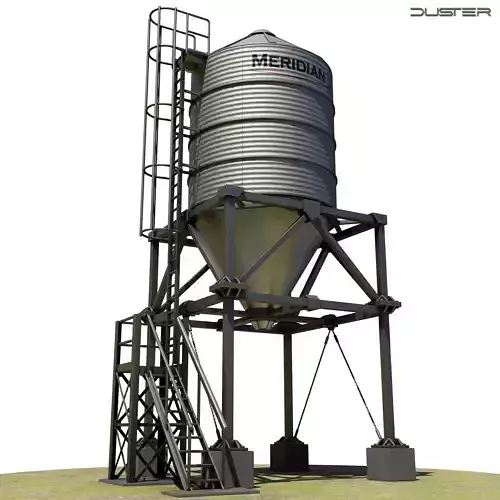 Grain Storage Silo
