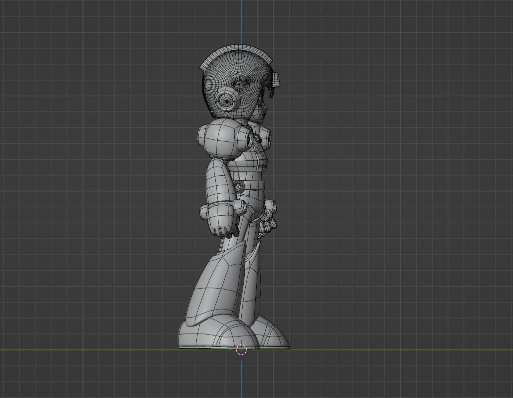 Power MegaMan - Megaman 6 3D model_11