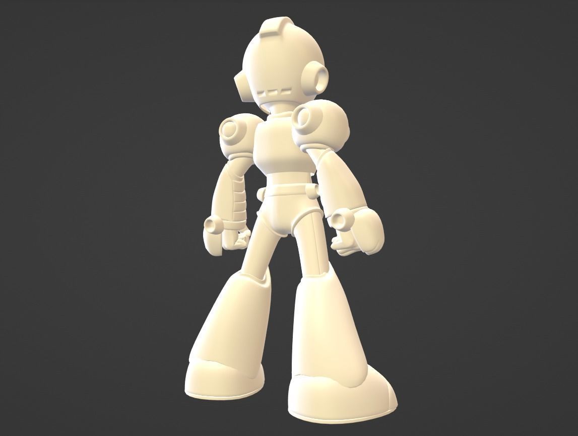 Power MegaMan - Megaman 6 3D model_16