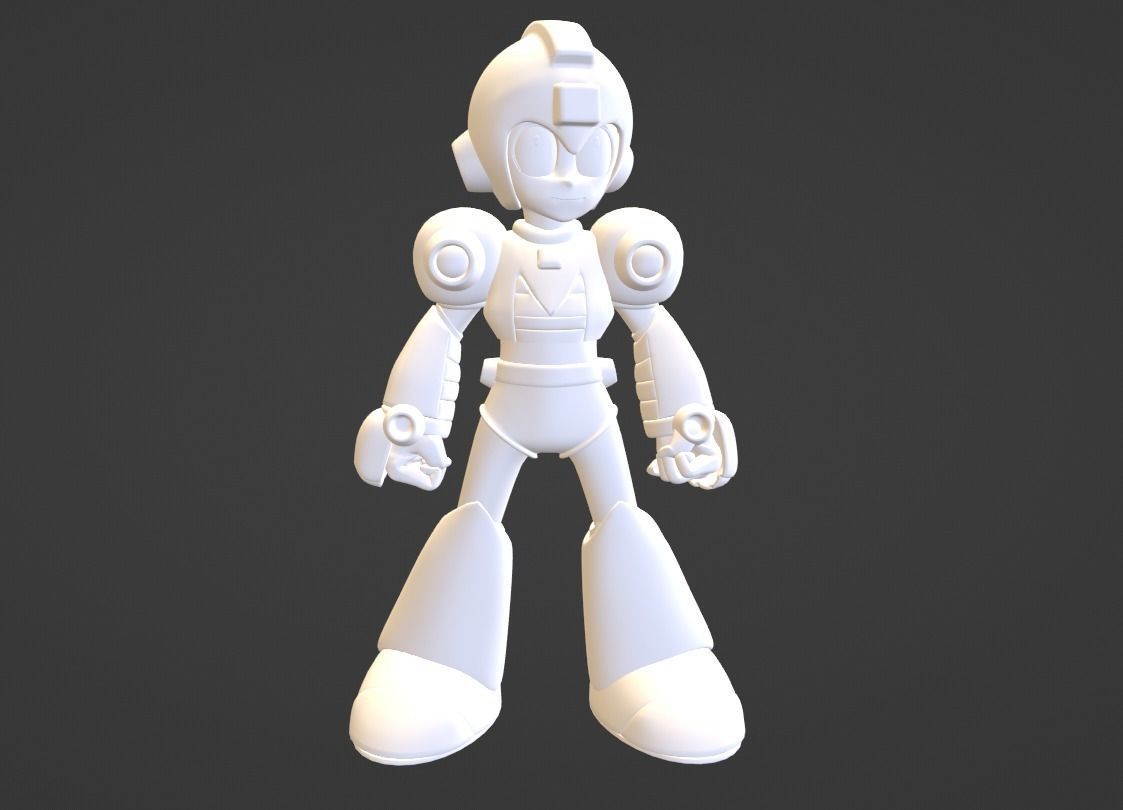 Power MegaMan - Megaman 6 3D model_15