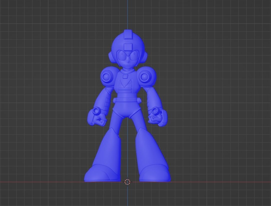 Power MegaMan - Megaman 6 3D model_13