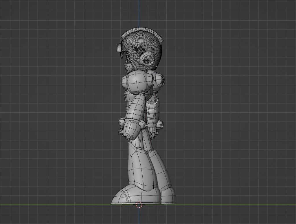 Power MegaMan - Megaman 6 3D model_9