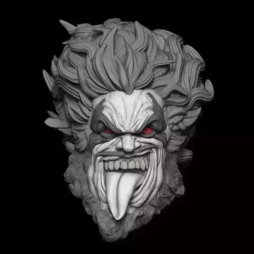 LOBO HEAD 4 WITH TOUNGE