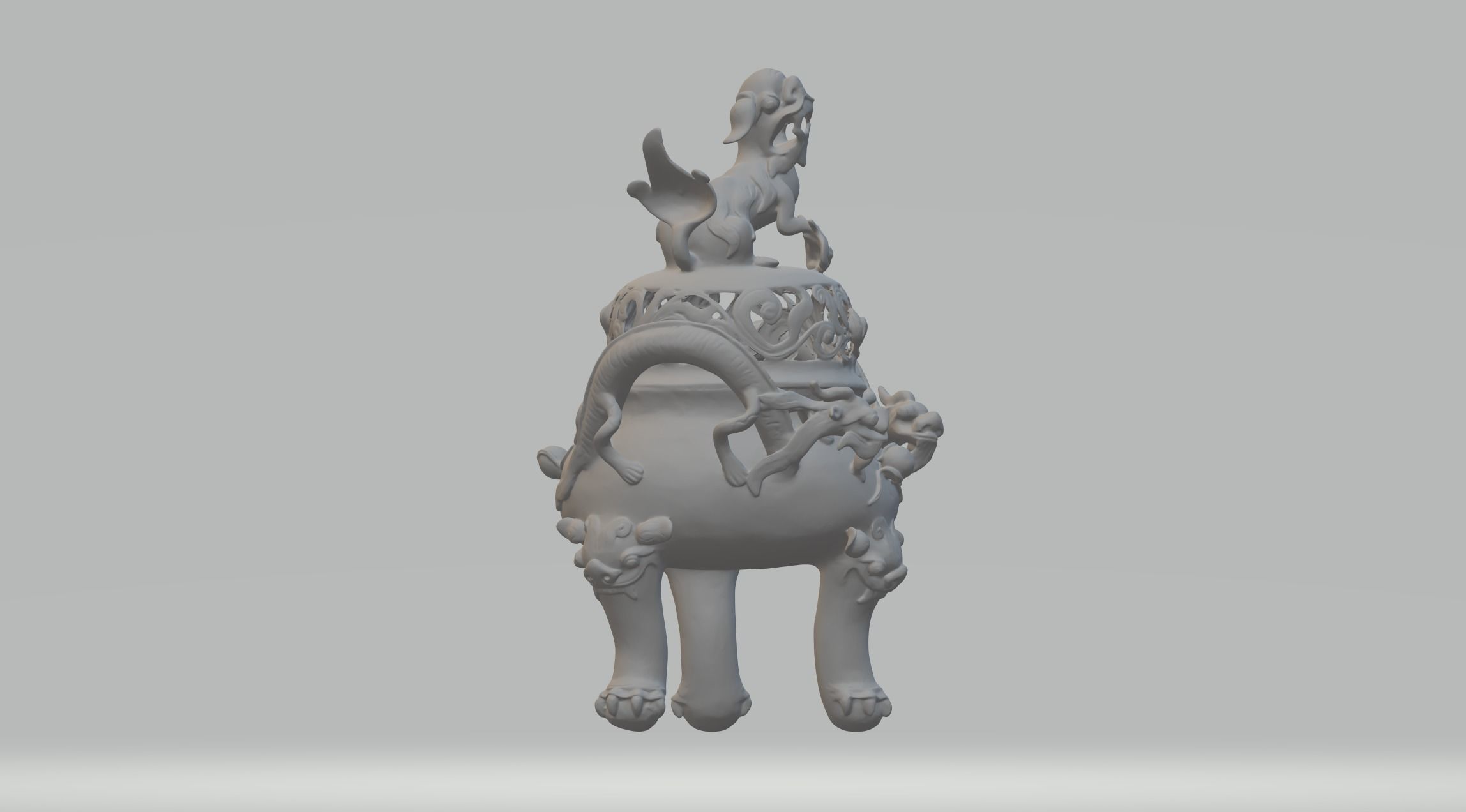 Chinese Ancient Bronze Ware 3D print model_2