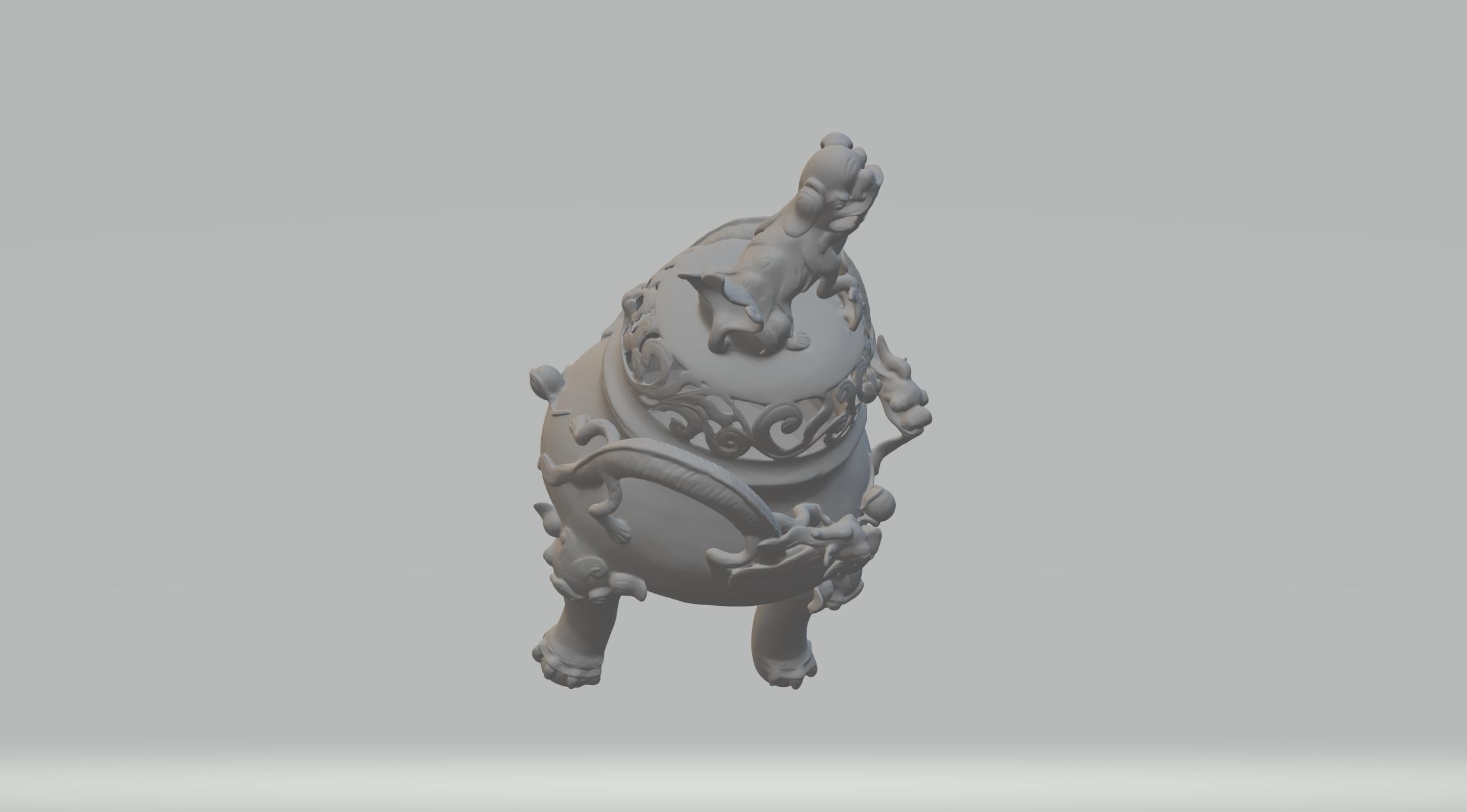 Chinese Ancient Bronze Ware 3D print model_3