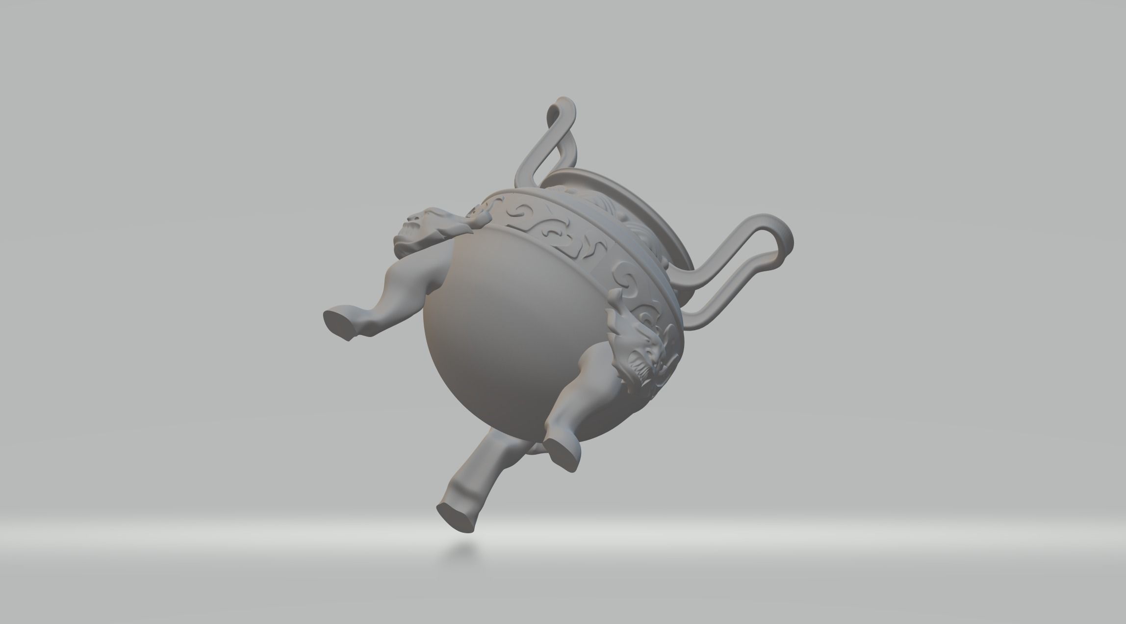 Chinese Ancient Bronze Ware 3D print model_3