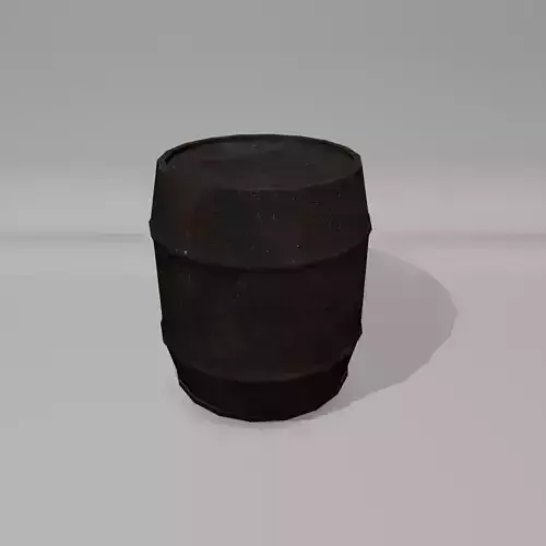 Rusty Barrel