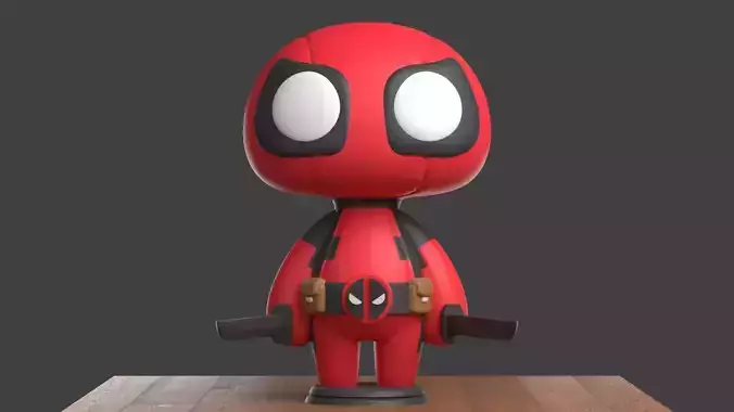 PoPicons Deadpool