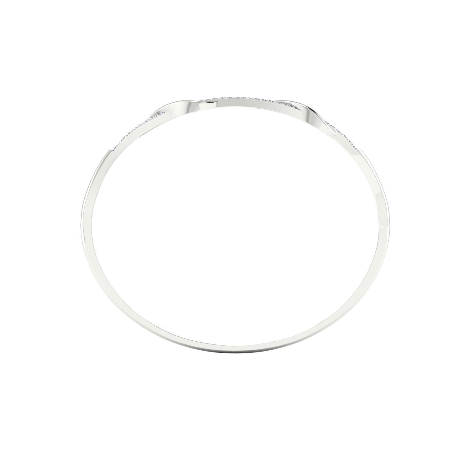 Women Bangle Bracelet STL JCD Render Details 3D print model_10