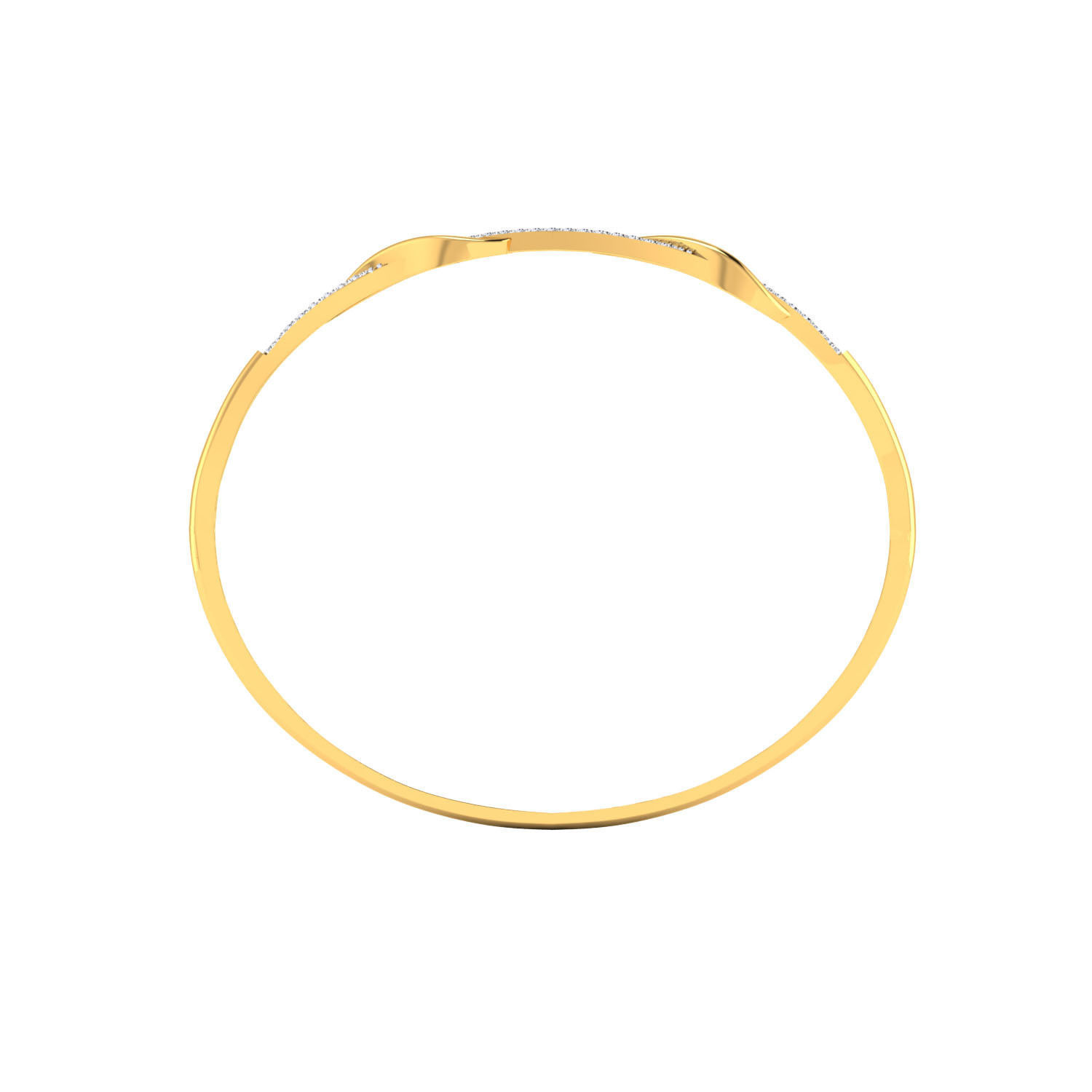 Women Bangle Bracelet STL JCD Render Details 3D print model_11