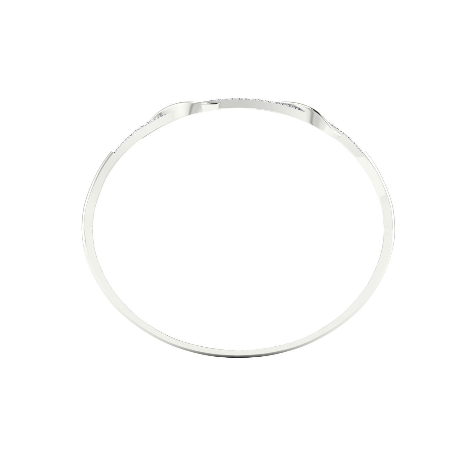 Women Bangle Bracelet STL JCD Render Details 3D print model_9