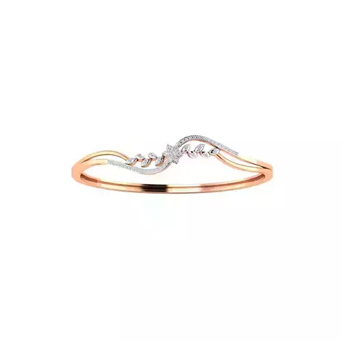 Women Bangle Bracelet STL JCD Render Details 3D print model