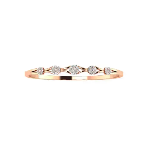 Women Bangle Bracelet STL JCD Render Details