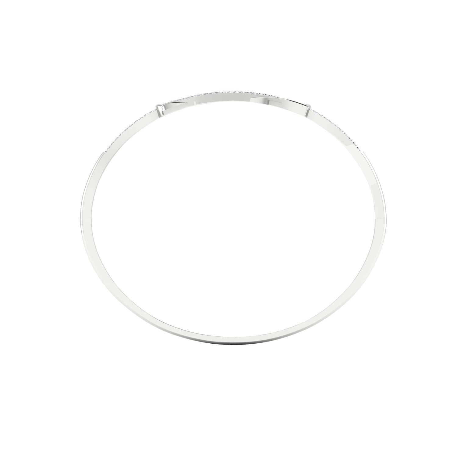 Women Bangle Bracelet STL JCD Render Details 3D print model_10