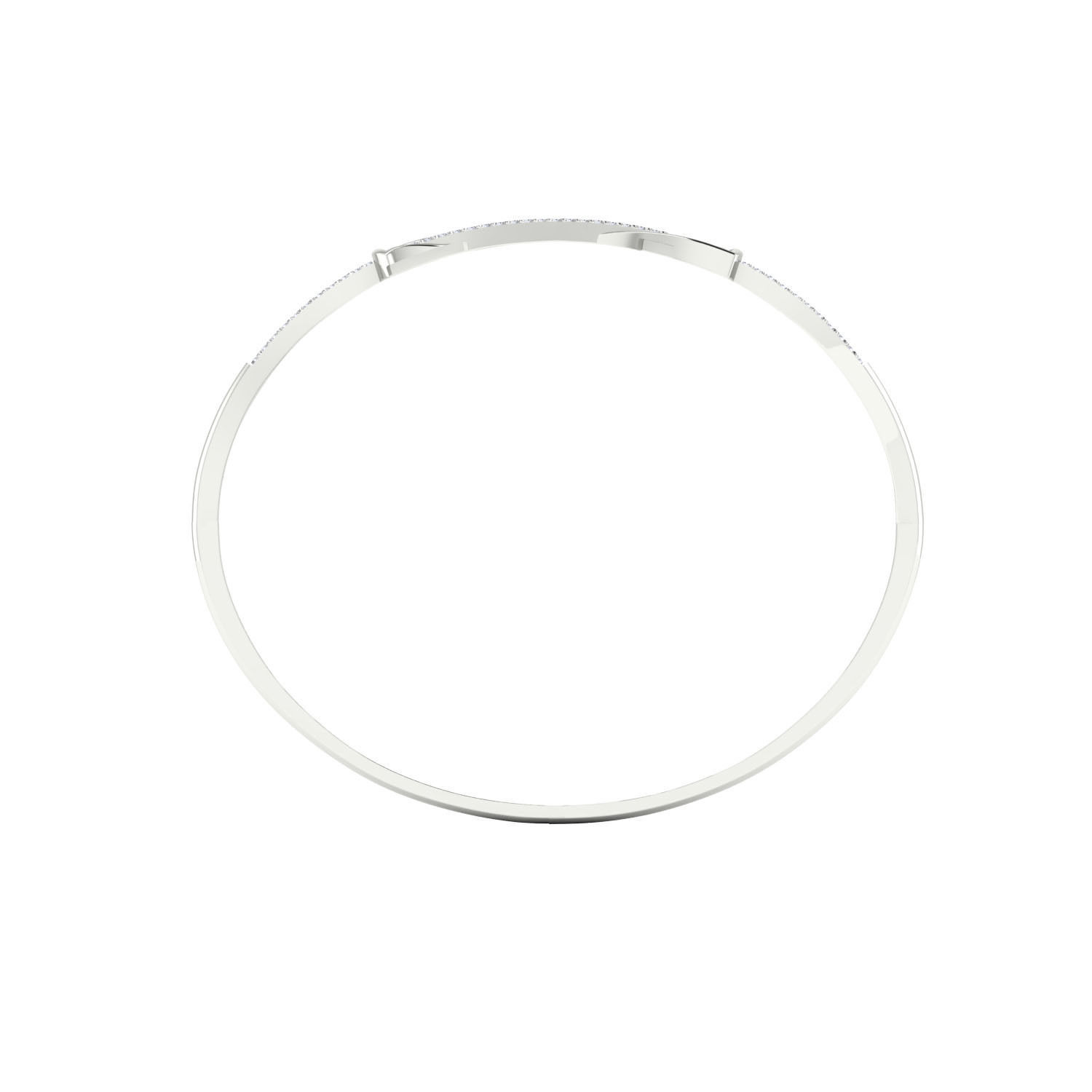 Women Bangle Bracelet STL JCD Render Details 3D print model_9