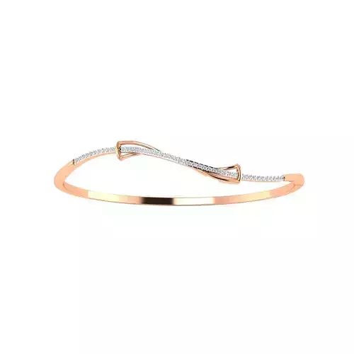 Women Bangle Bracelet STL JCD Render Details