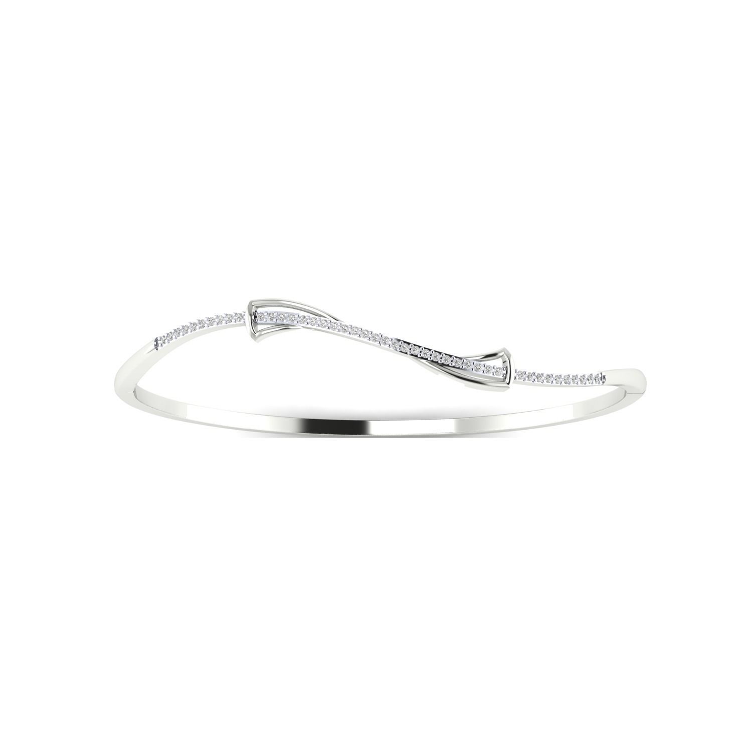 Women Bangle Bracelet STL JCD Render Details 3D print model_21
