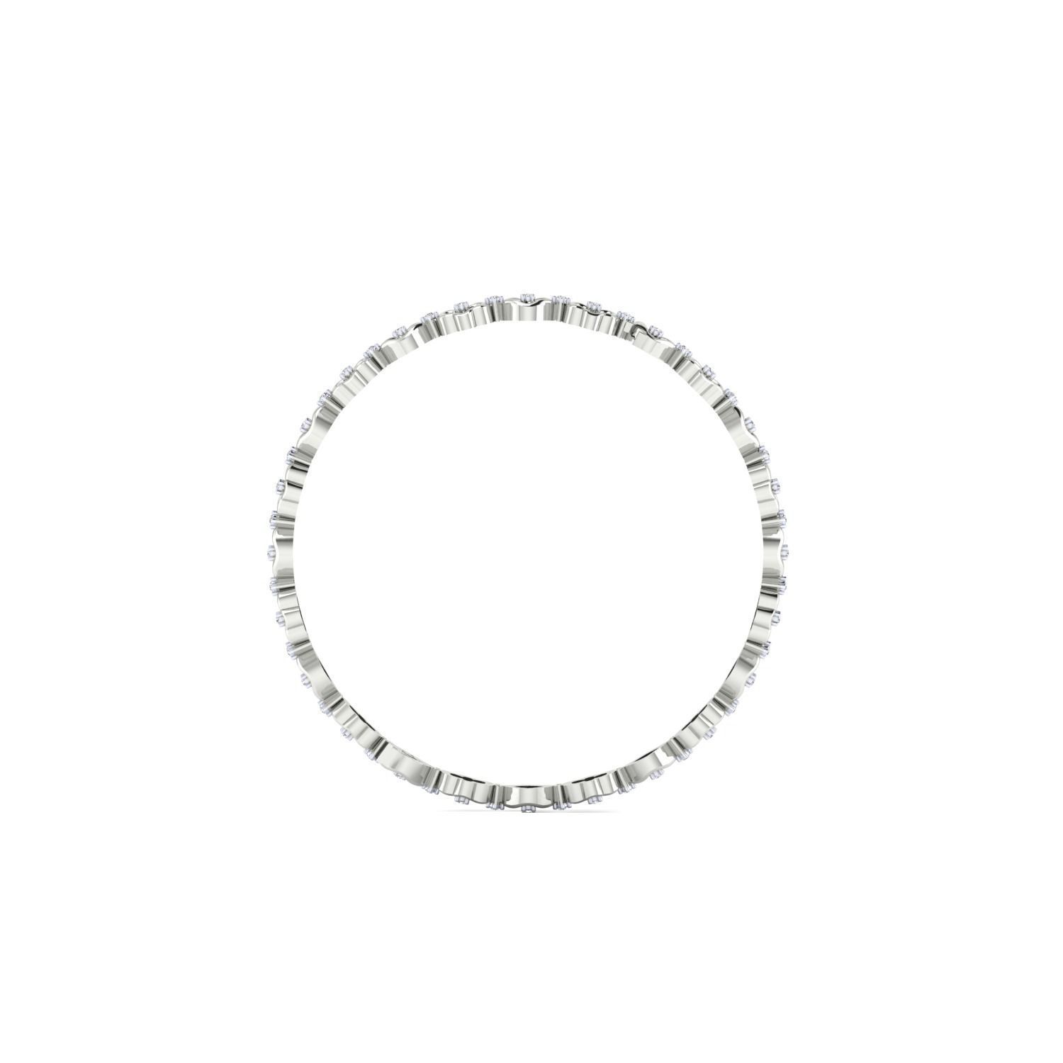 Women Bangle Bracelet STL JCD Render Details 3D print model_19