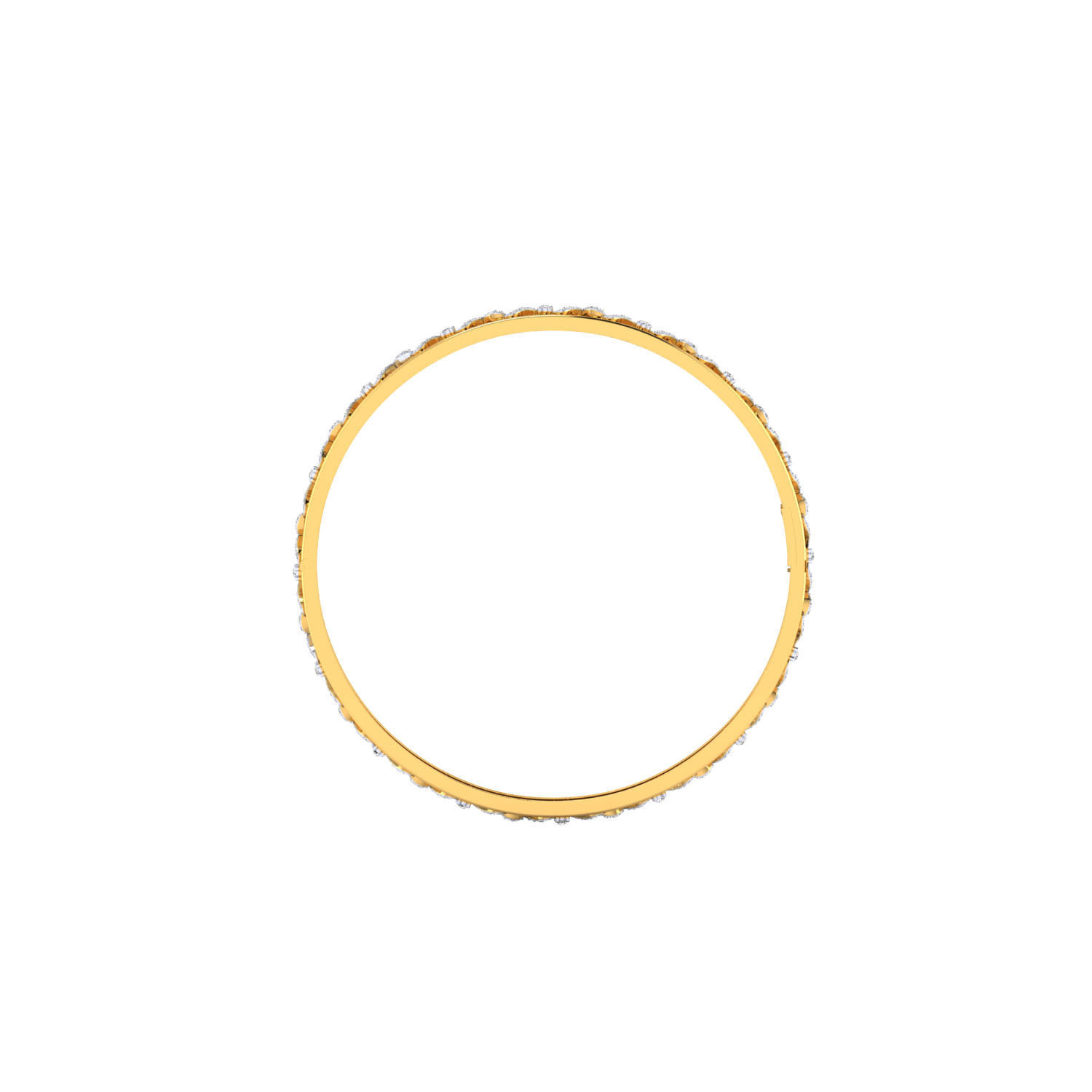 Women Bangle Bracelet STL JCD Render Details 3D print model_20