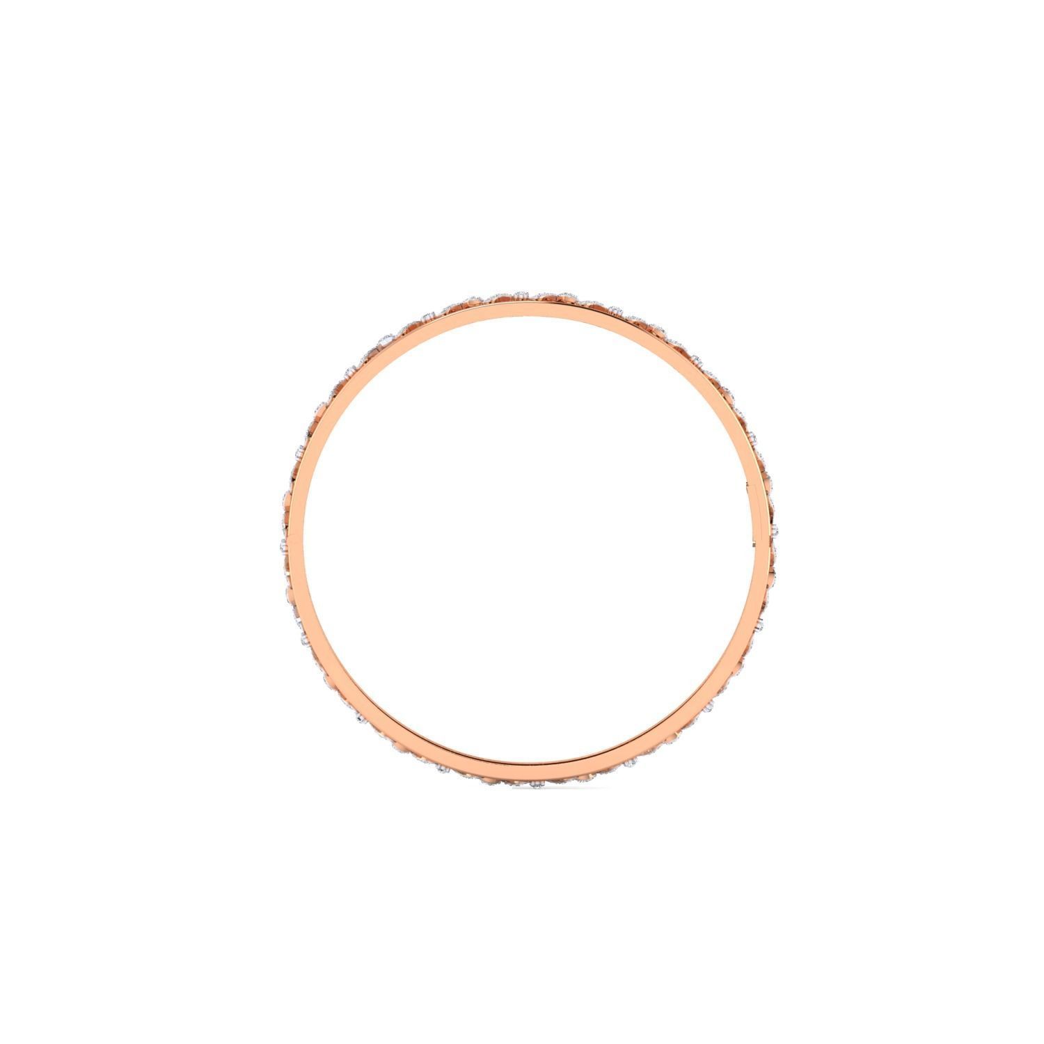 Women Bangle Bracelet STL JCD Render Details 3D print model_5
