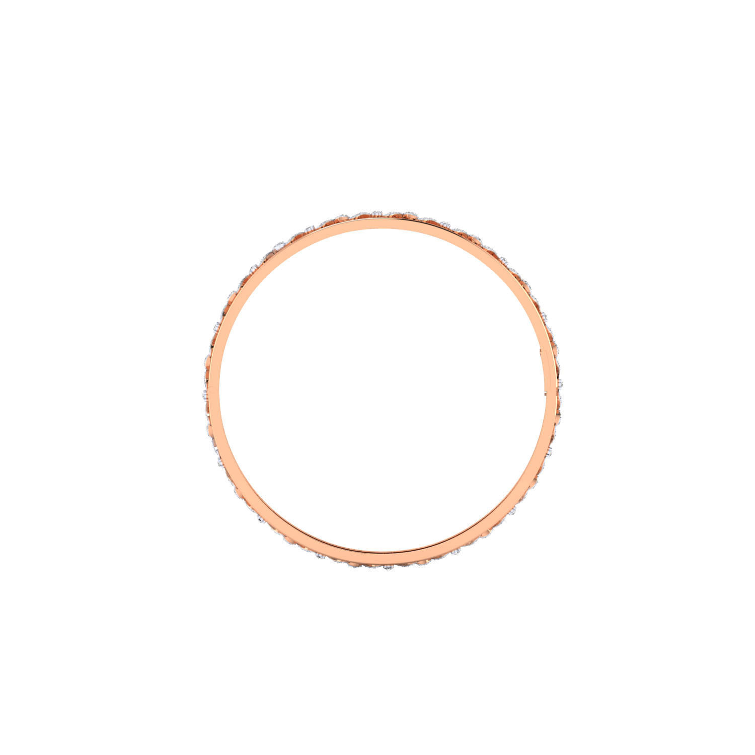 Women Bangle Bracelet STL JCD Render Details 3D print model_4