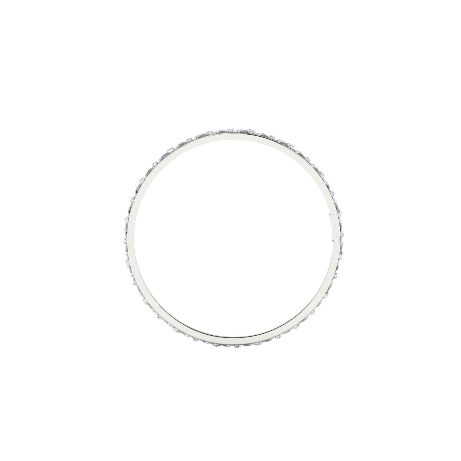 Women Bangle Bracelet STL JCD Render Details 3D print model_12