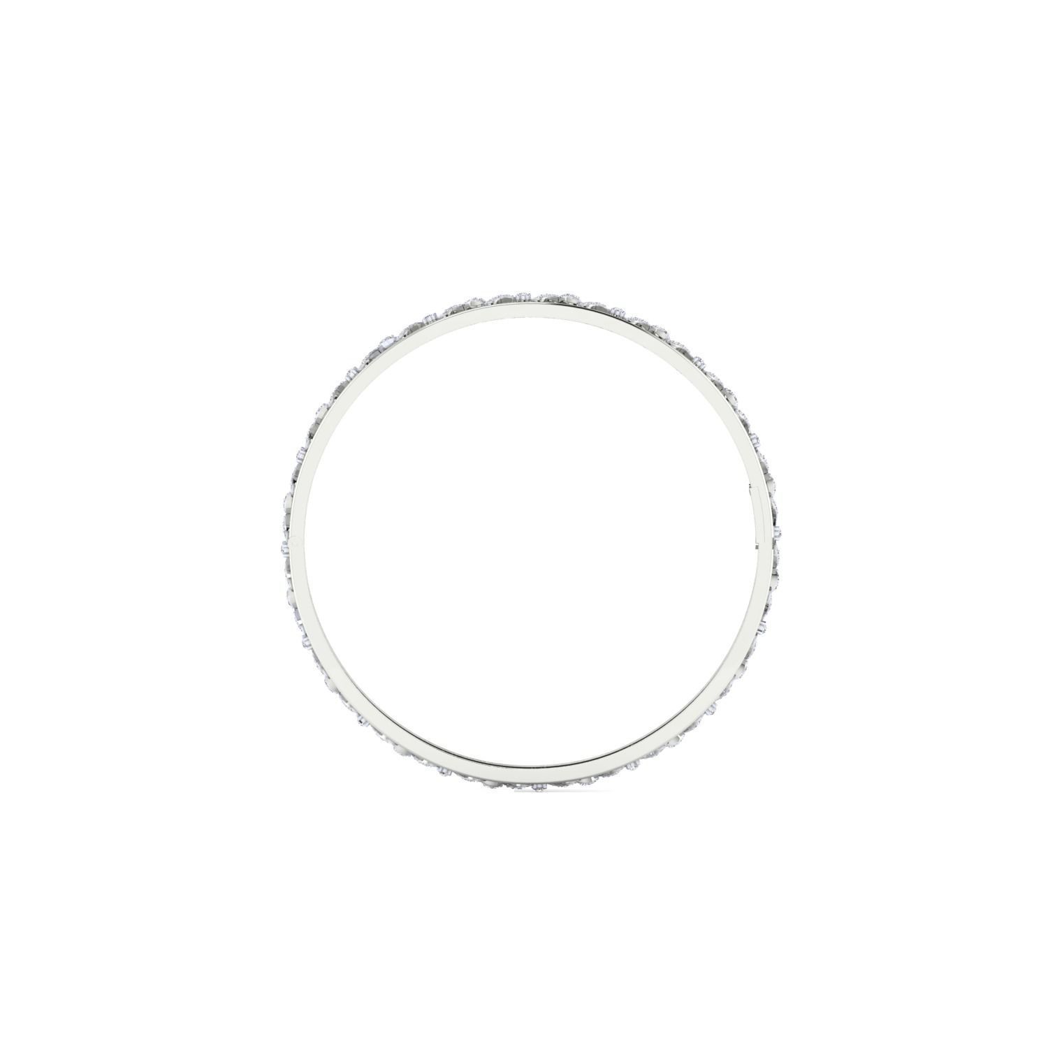 Women Bangle Bracelet STL JCD Render Details 3D print model_13