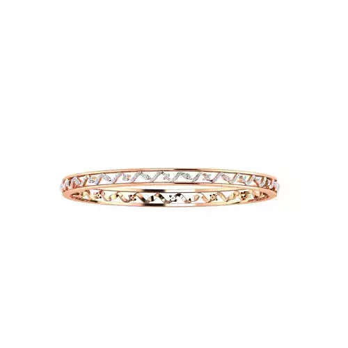 Women Bangle Bracelet STL JCD Render Details