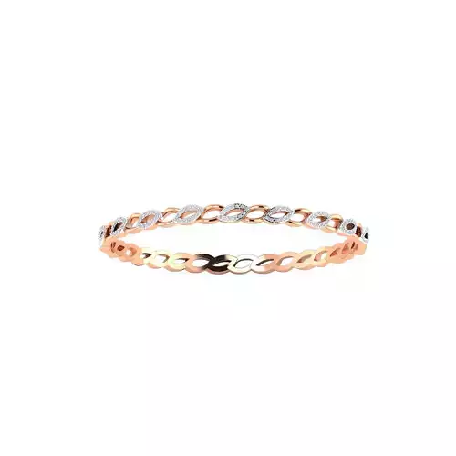 Women Bangle Bracelet STL JCD Render Details
