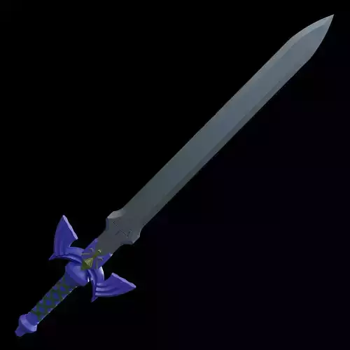 The Legend of Zelda MasterSword Cosplay 3D print model