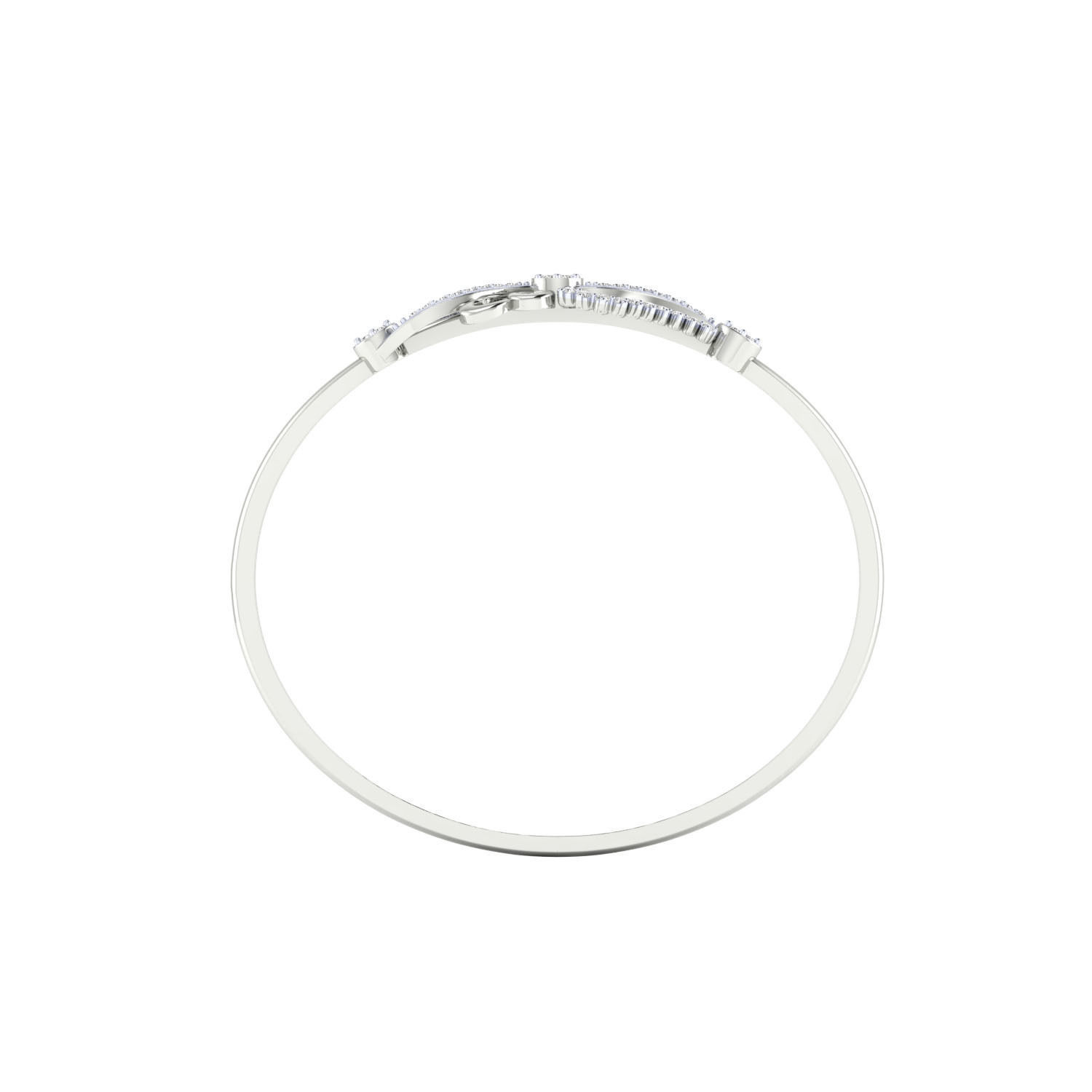 Women Bangle Bracelet STL JCD Render Details 3D print model_3