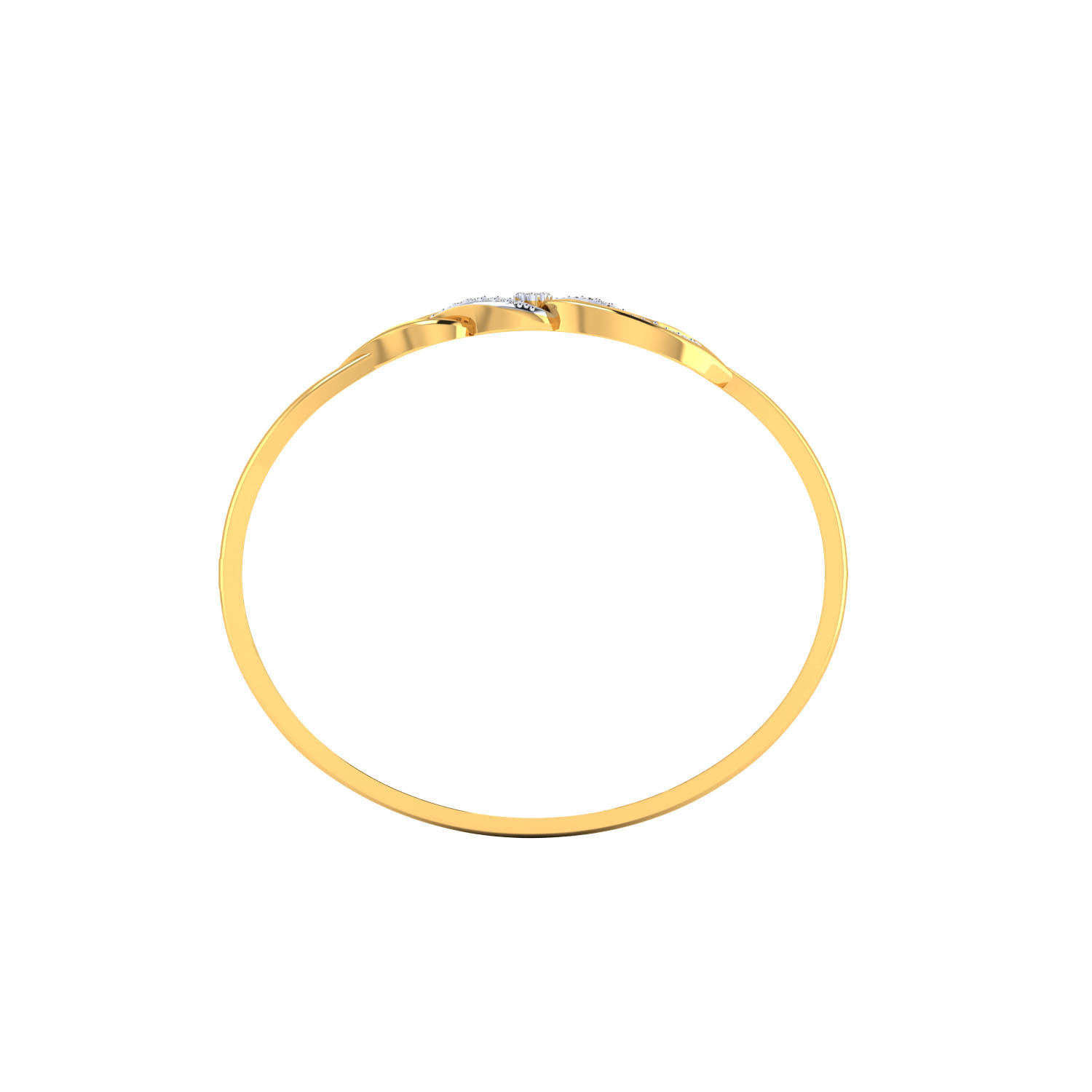 Women Bangle Bracelet STL JCD Render Details 3D print model_18