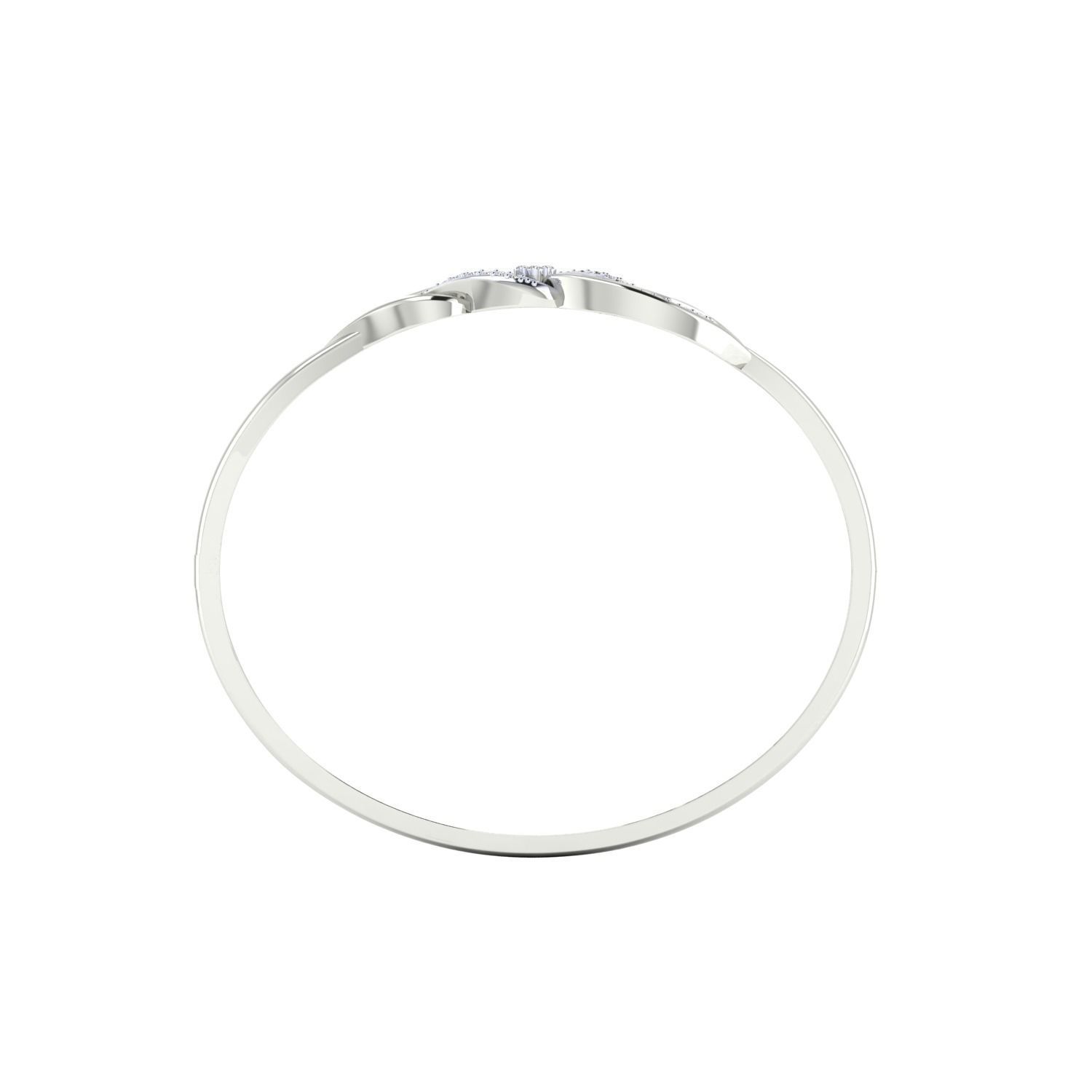 Women Bangle Bracelet STL JCD Render Details 3D print model_23