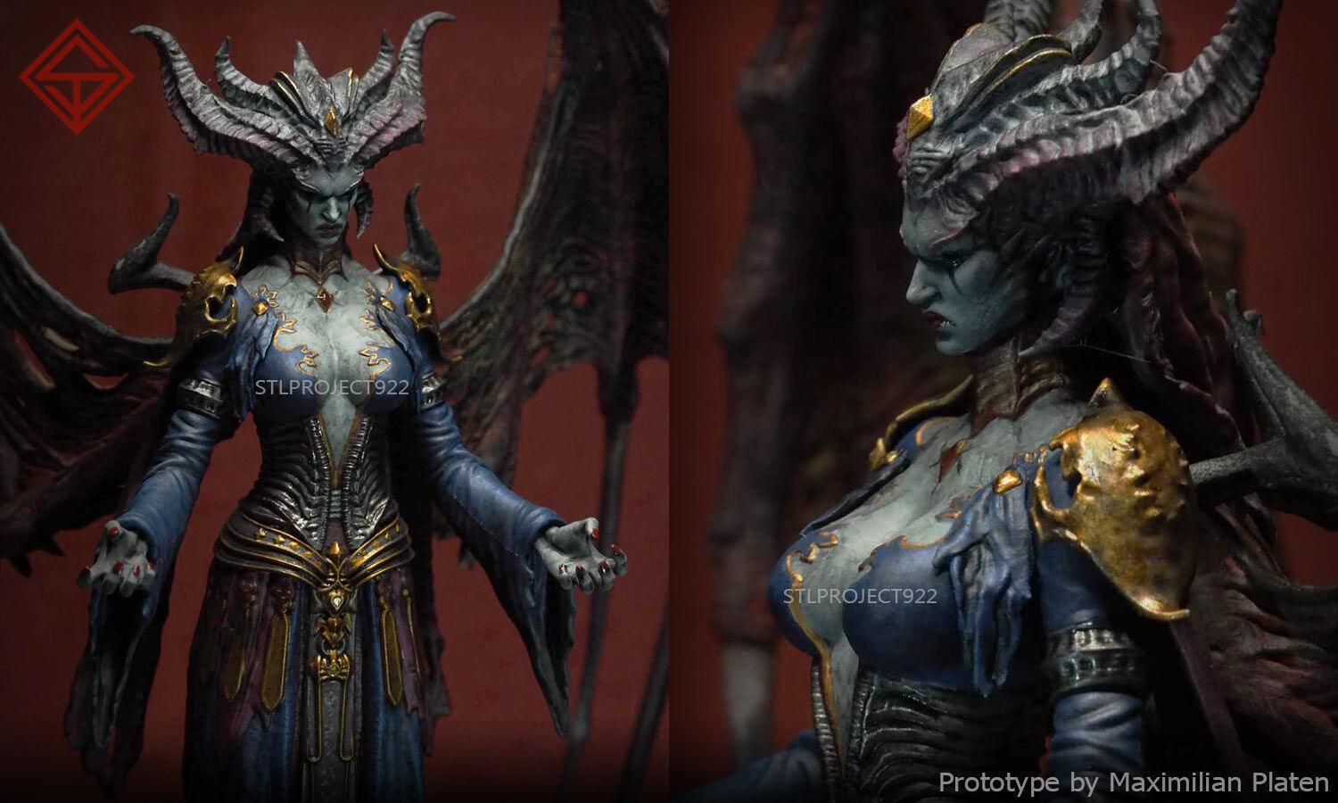 Lilith 3D print model_2