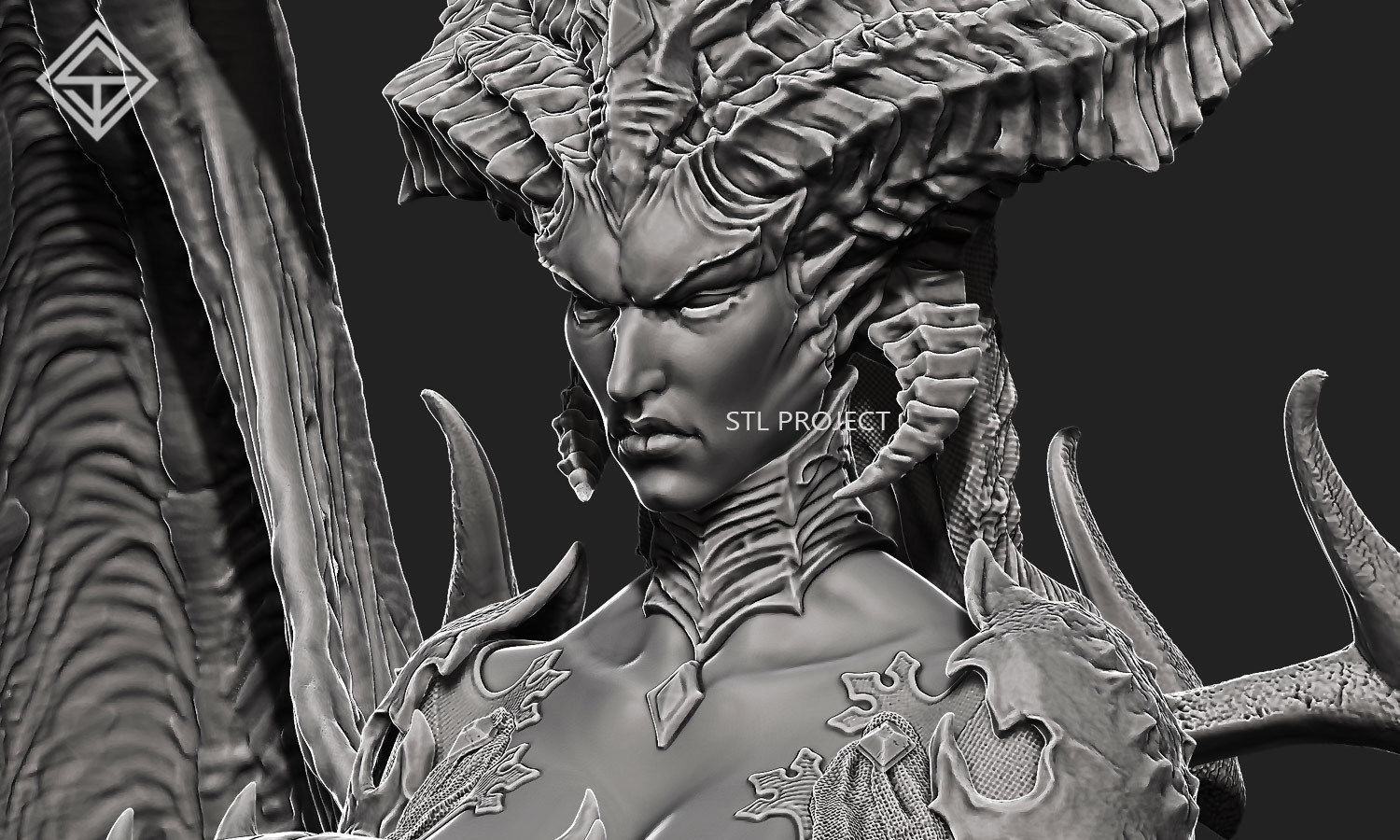 Lilith 3D print model_6