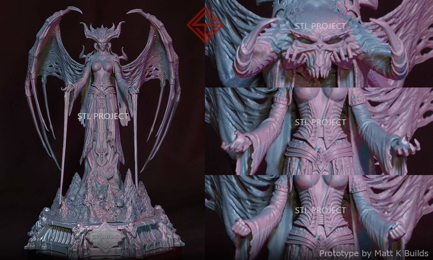 Lilith 3D print model_4