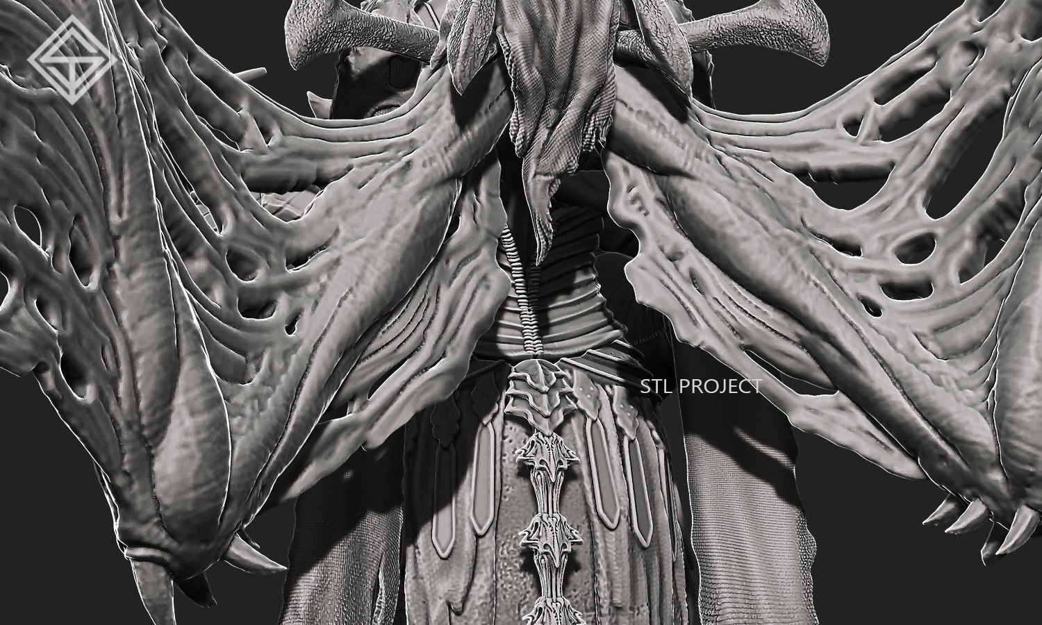 Lilith 3D print model_9