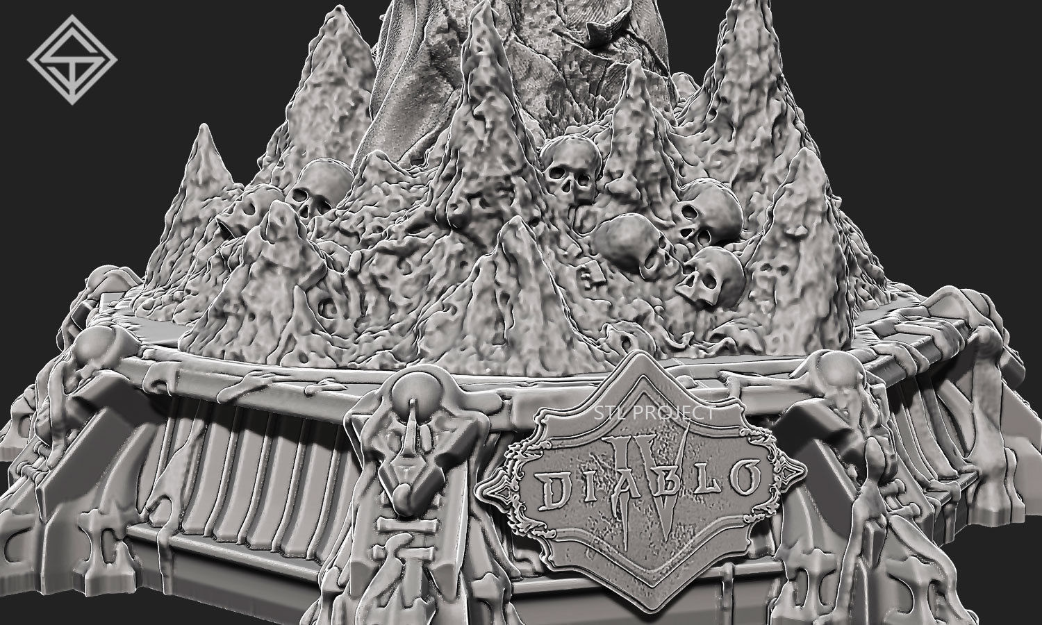 Lilith 3D print model_10