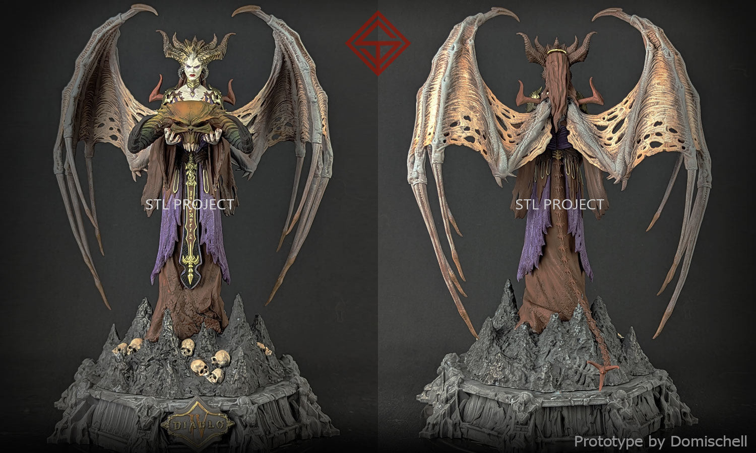 Lilith 3D print model_5