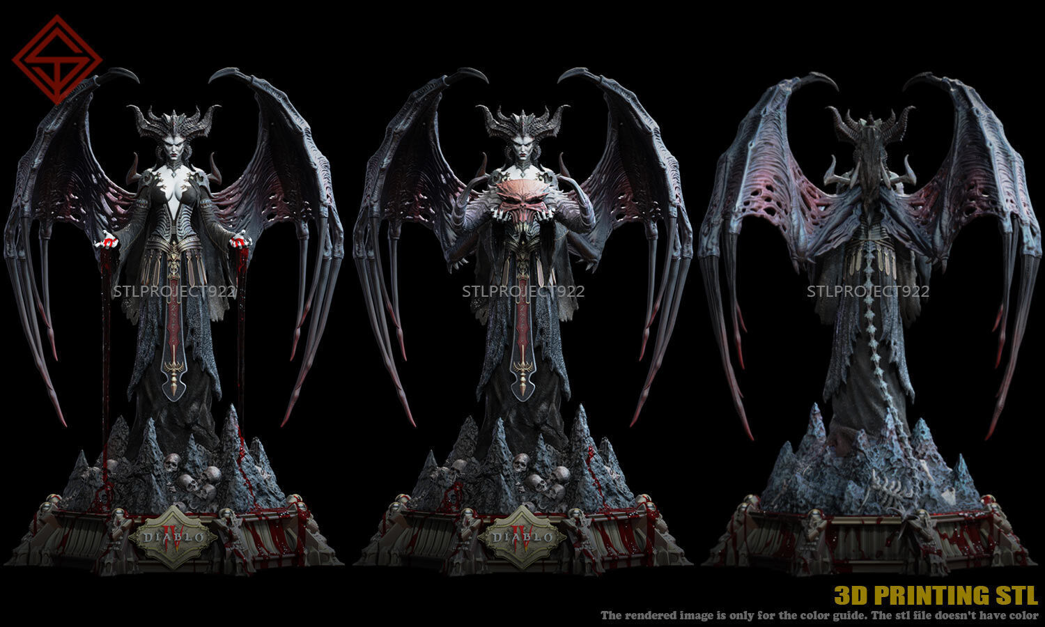 Lilith 3D print model_1