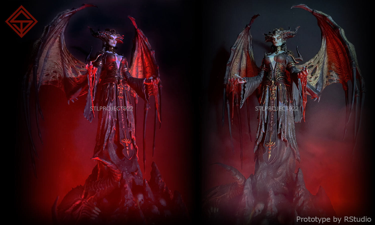 Lilith 3D print model_3