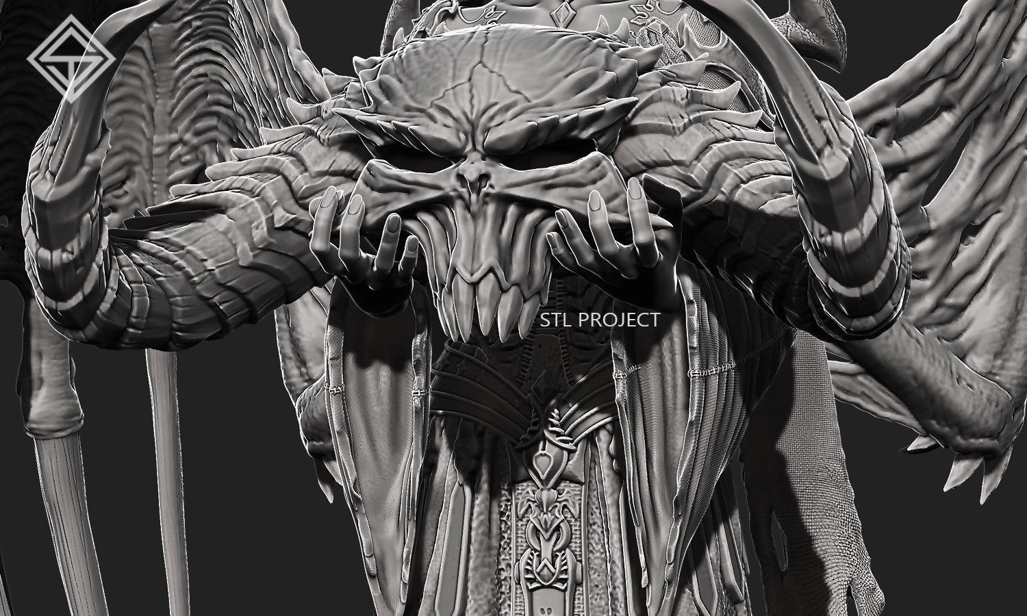 Lilith 3D print model_7