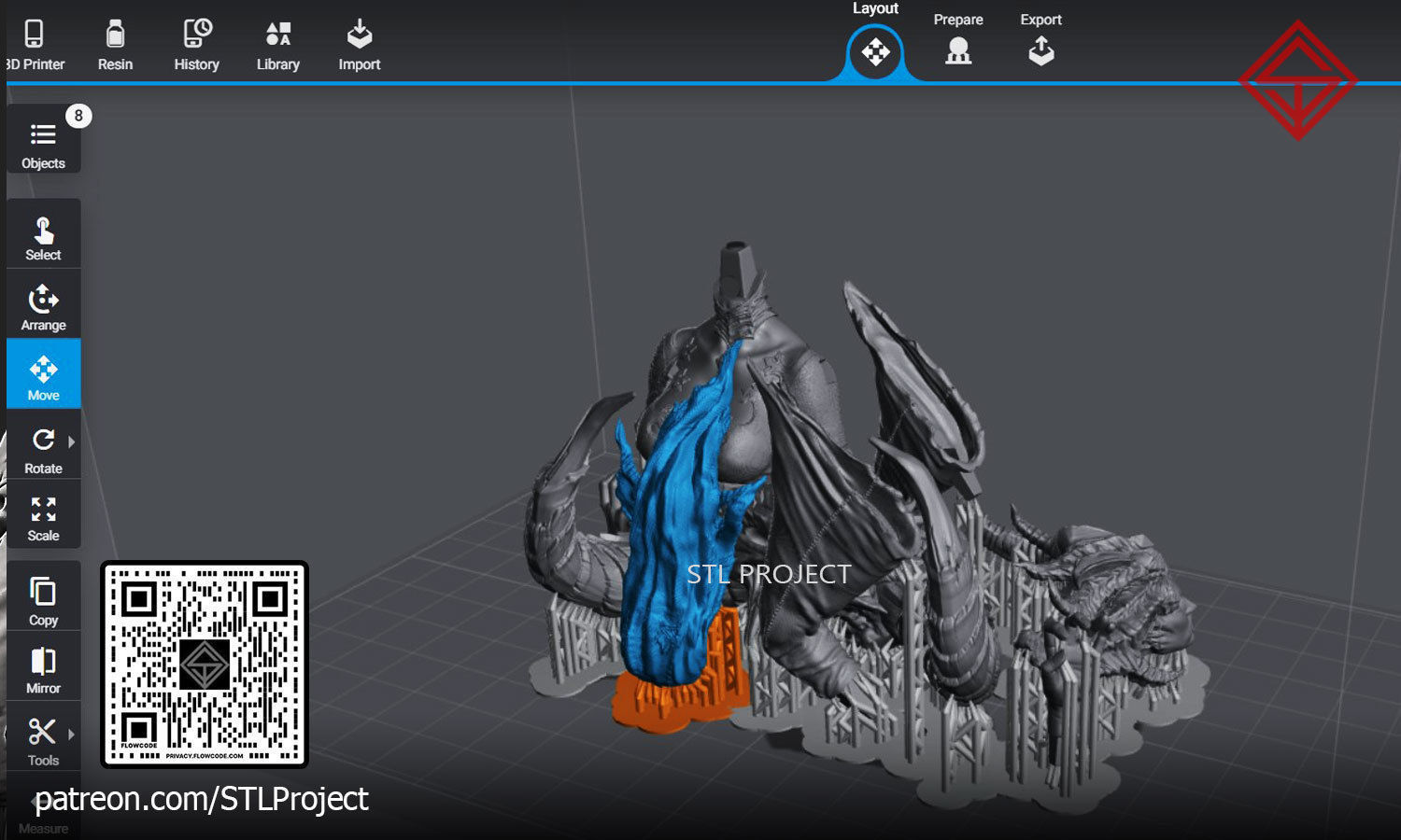 Lilith 3D print model_13