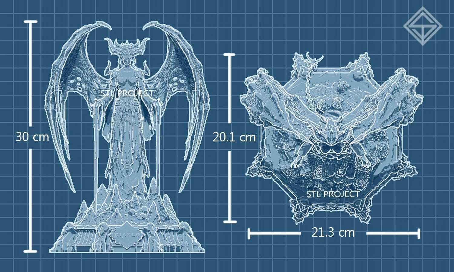 Lilith 3D print model_12