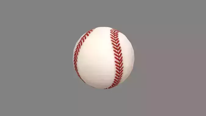 A baseball