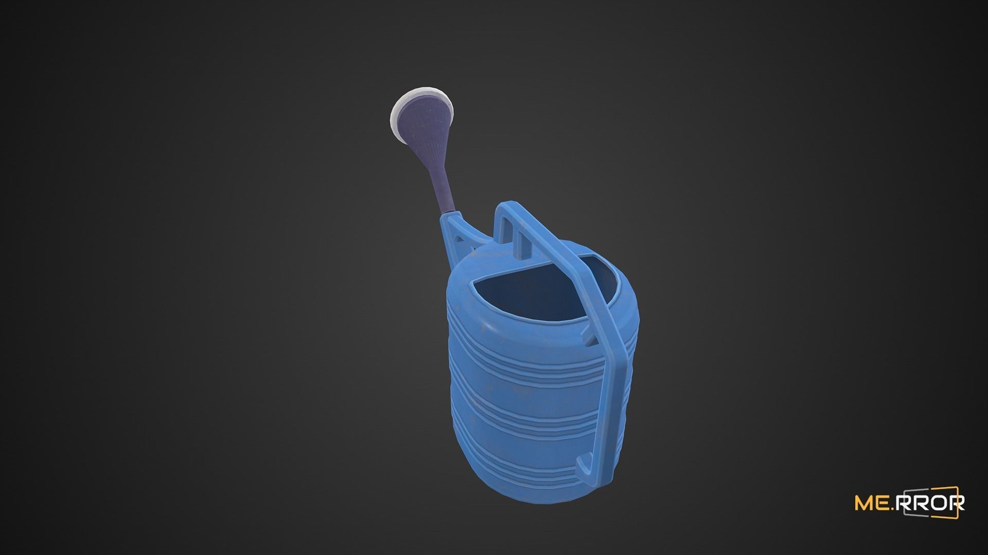 Game Ready Water Pot Low-poly 3D model_5