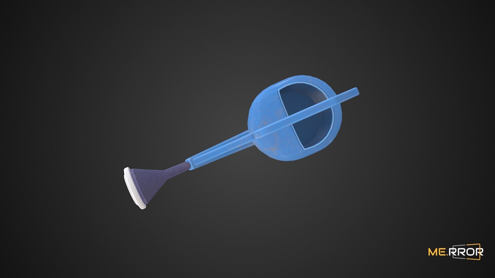 Game Ready Water Pot Low-poly 3D model_8