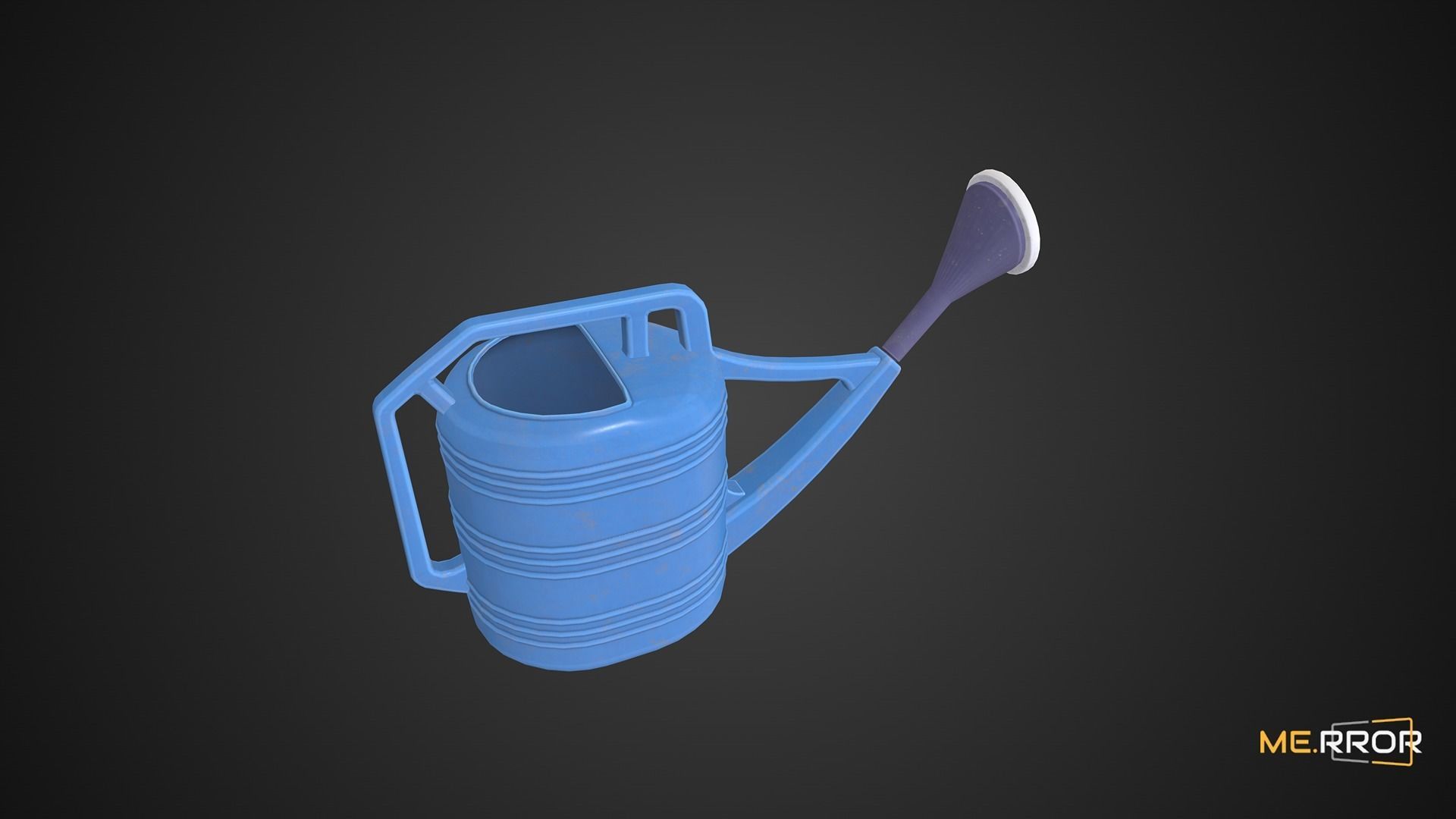 Game Ready Water Pot Low-poly 3D model_2