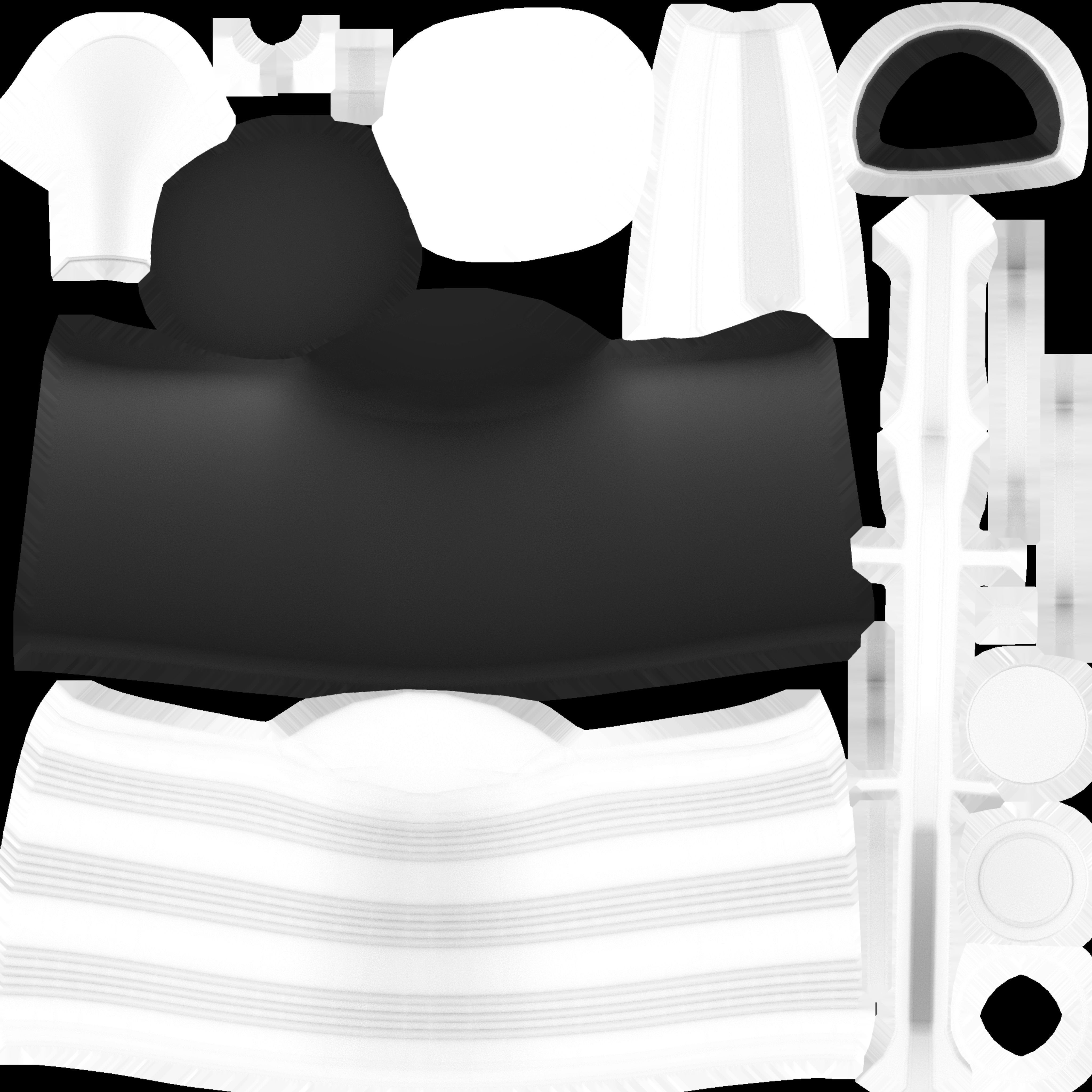 Game Ready Water Pot Low-poly 3D model_17